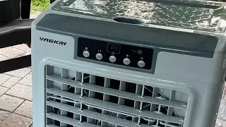 VAGKRI 2100 CMF SWAMP COOLER |REVIEW