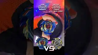 La TOUPIE de VALT AOI dans BEYBLADE BURST EVOLUTION : GOD VALKYRIE ! #beyblade #beybladeburst