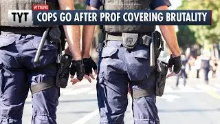 Cops RETALIATE Against Professor Covering Brutality