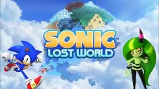 Sonic Lost World Real Ost Frozen Factory Zone 1