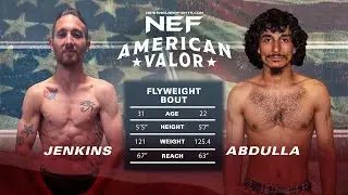 Qasim Abdulla vs Matt Jenkins
