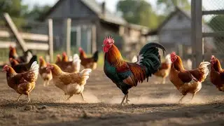 Relaxing Farm Sounds | Peaceful Rural Life
