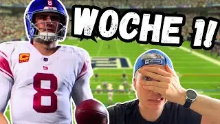 Tough season opener against the Vikings & the best scouting tips | Madden NFL 25 Franchise German