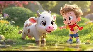 Baby Cow Moo Moo &ndash; Fun Sing-Along Song for Kids