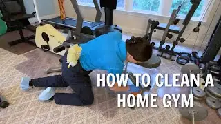 How to Clean a Weight Room or Home Gym - Clean With Me