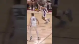 Dj Carton making the dunk in your face NBA Summer League  2023