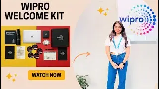 💼 Unboxing My Wipro Welcome Kit 2025