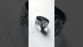 Making a botanical ring using a Silhouette cutting machine to create custom rolling mill textures ✨