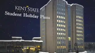 Kent State Student Holiday Plans 2012