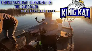 King Kat Tournament on The James River|Fishing W/ Hell on Reels Guide Service