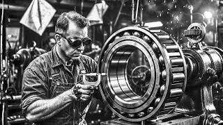 Why 1940s Tapered Rollers Stay Precise Forever While Modern Ball Bearings Turn Into Scrap