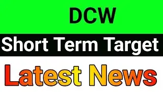 DCW share latest news today🚀dcw share🪀 dcw share latest news🔥dcw share analysis