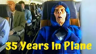 Amazing story  Plane Lands On Earth After 35 Years And Still Two People Alive | JL 50 Movie