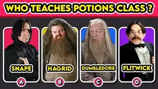 The Ultimate Harry Potter Quiz &ndash; Can You Get Them All Right?