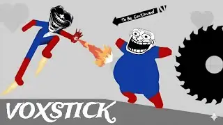 Best Falls | Stickman Dismounting compilation of funny moments #1