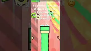 Make sure to go look at the video #geometrydash #fypシ゚viral