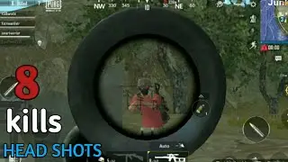Pubg Mobile lite head shot and best kills