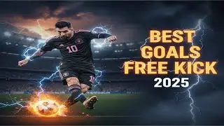 10 best free kicks of the year 2025 | part 4