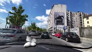 Driving Through Hidden Milan 🇮🇹 | Stunning Streets Just Outside the City Center!