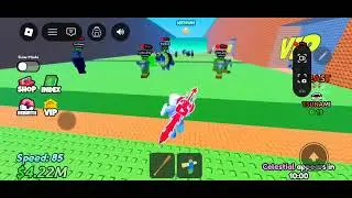 I played Roblox (Escape tsunami for brainrots) #trending #goviral #roblox #music 
