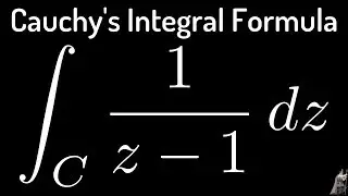 Contour Integral of 1/(z - 1) on a Square with Cauchy's Integral Formula