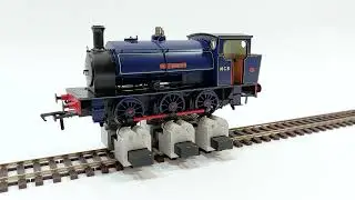 Rapido Hunslet - 2nd test run