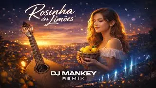 Rosinha dos Lim&otilde;es 🇵🇹 DJ-MANKEY Remix (Fado Techno Fusion EDM)