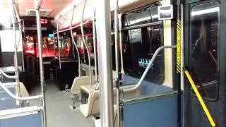 Mbta route 73 bus to Harvard Station (Full ride)