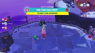 Mario + Rabbids Sparks Of Hope: Barrendale Mesa Red Coin Challenge
