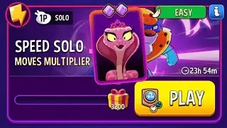 Speed solo moves multiplier 3200 EASY solo challenge match masters 