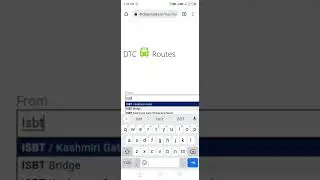 How to Find Delhi DTC Bus Route दिल्ली डीटीसी बस रूट कैसे खोजें