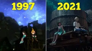 Evolution of Final Fantasy VII Games (1997-2022) | Ever Crisis