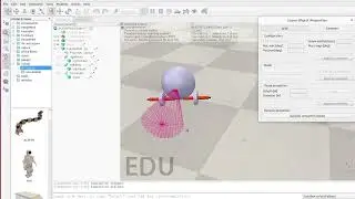 Actividad 1 (parte 2) - Controlando un sencillo robot móvil desde un script de Python en CoppeliaSim