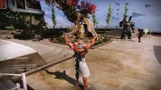 Destiny 2 Time Capsule - Baby Titan Experiences Wholesome Tower Moment