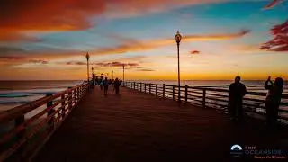 Oceanside California Pier Timelapse (2020)