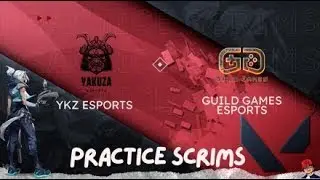 Yakuza Esports VALORANT scrims ft. YAKUZA VS Guild&nbsp;Games&nbsp;Esports&nbsp;(India)