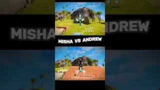 🔥ANDREW CHARACTER VS🤬 MISHA CHARACTER | FREE🔥 FIRE #shortsfeed #freefire #andrewcharacter #misha