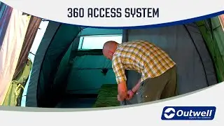 Outwell 360&deg; access system (New feature 2020)  | Innovative Family Camping
