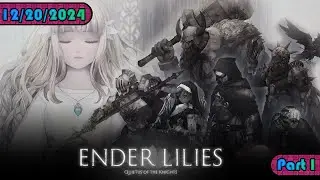 Knight in Rusted Armor | ENDER LILIES: Quietus of the Knights (Part 1)