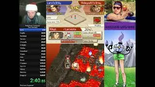 Pokemon Conquest - Two Heroes of Ransei speedrun in 1:47:06