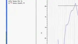 Graphing data using HOBOware Pro