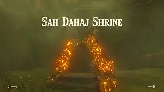 Sah Dahaj Shrine &ndash; Zelda: BOTW (Switch 2)