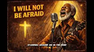 I WILL NOT BE AFRAID