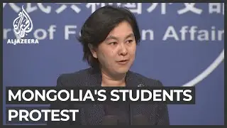 Mandarin over Mongolian: Students protest against language policy