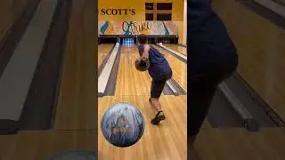 Track bowling - Paragon Shadow #trackbowling #Shadow #Paragon #Gray #Black #Ball