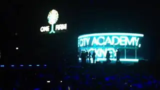 The City Academy Hackney - perform at the O2