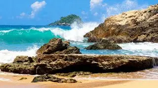 🌊 SERENE OCEAN WAVES &ndash; CALM SEA SOUNDS TO UNWIND AND MEDITATE