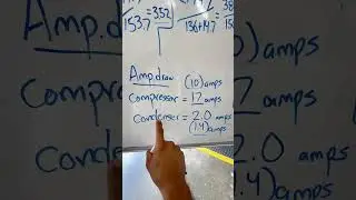 👉 Совет по HVAC: как грязный конденсатор повышает степень сжатия и приводит к высокому потреблени...