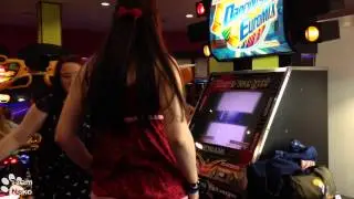 The Stephs play Dancing Stage Euromix