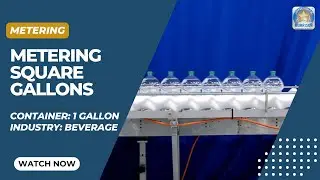Metering Square Gallons - Shingle Infeed